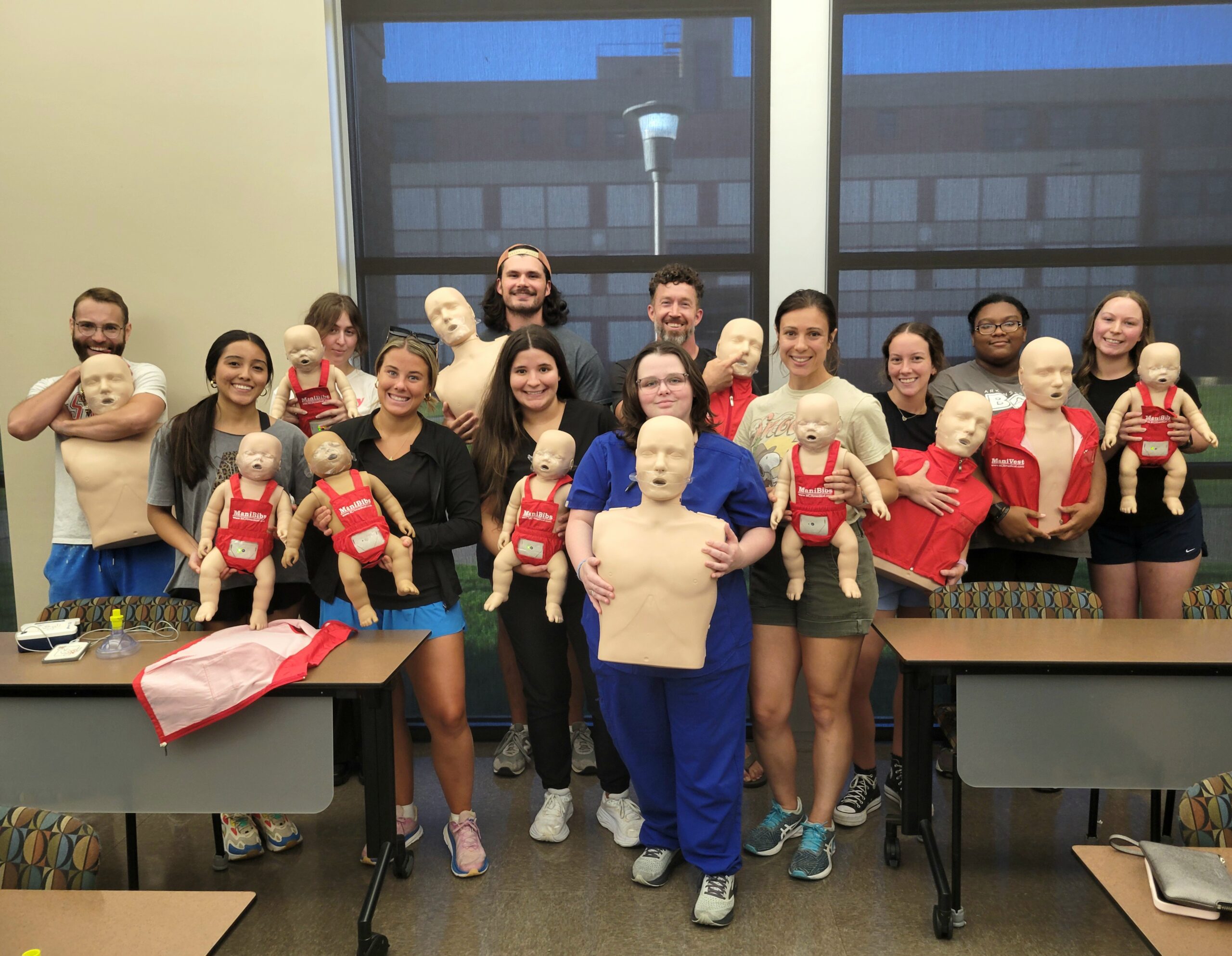 In person skills class