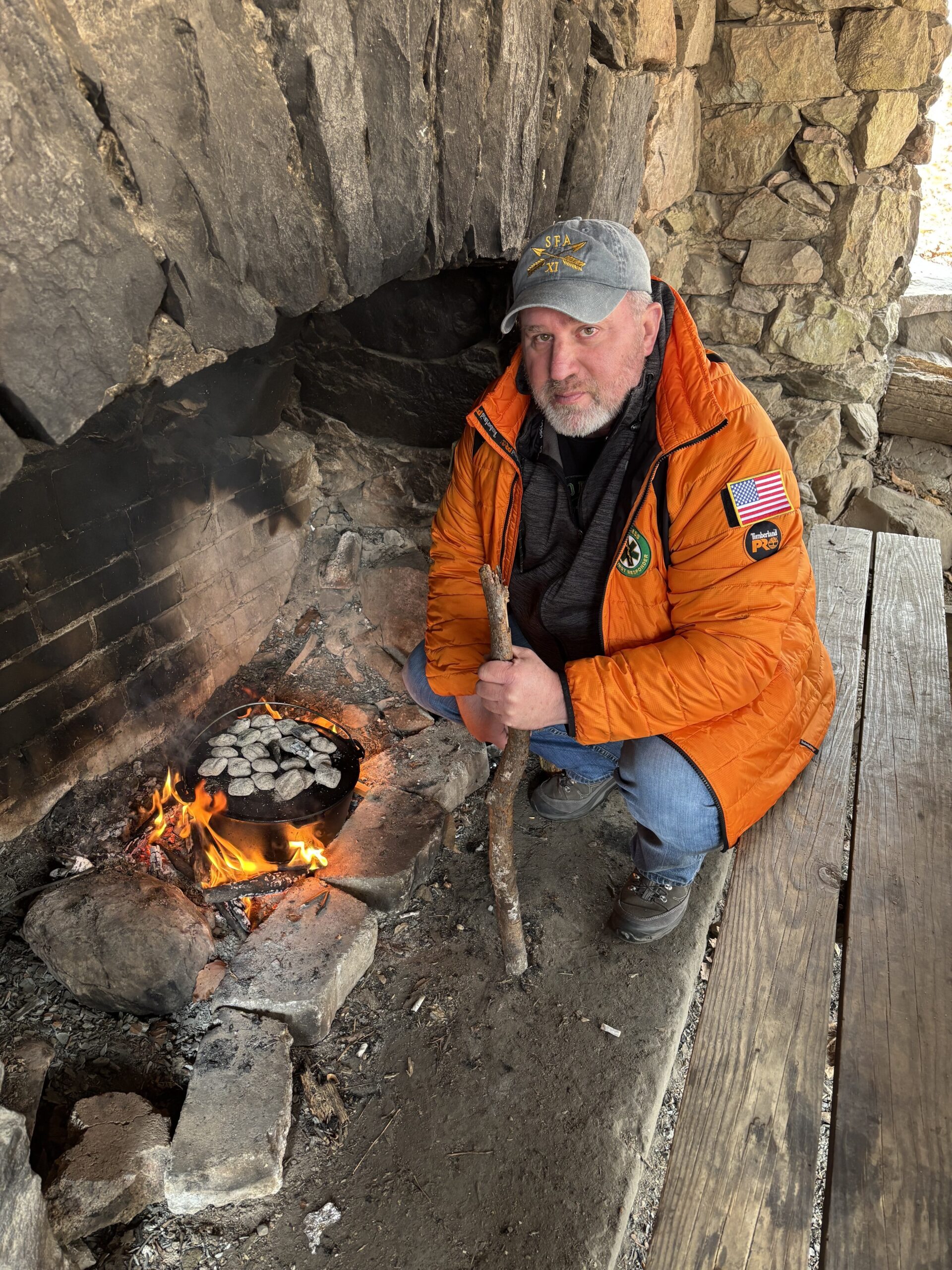 Instructor Billy Jensen
