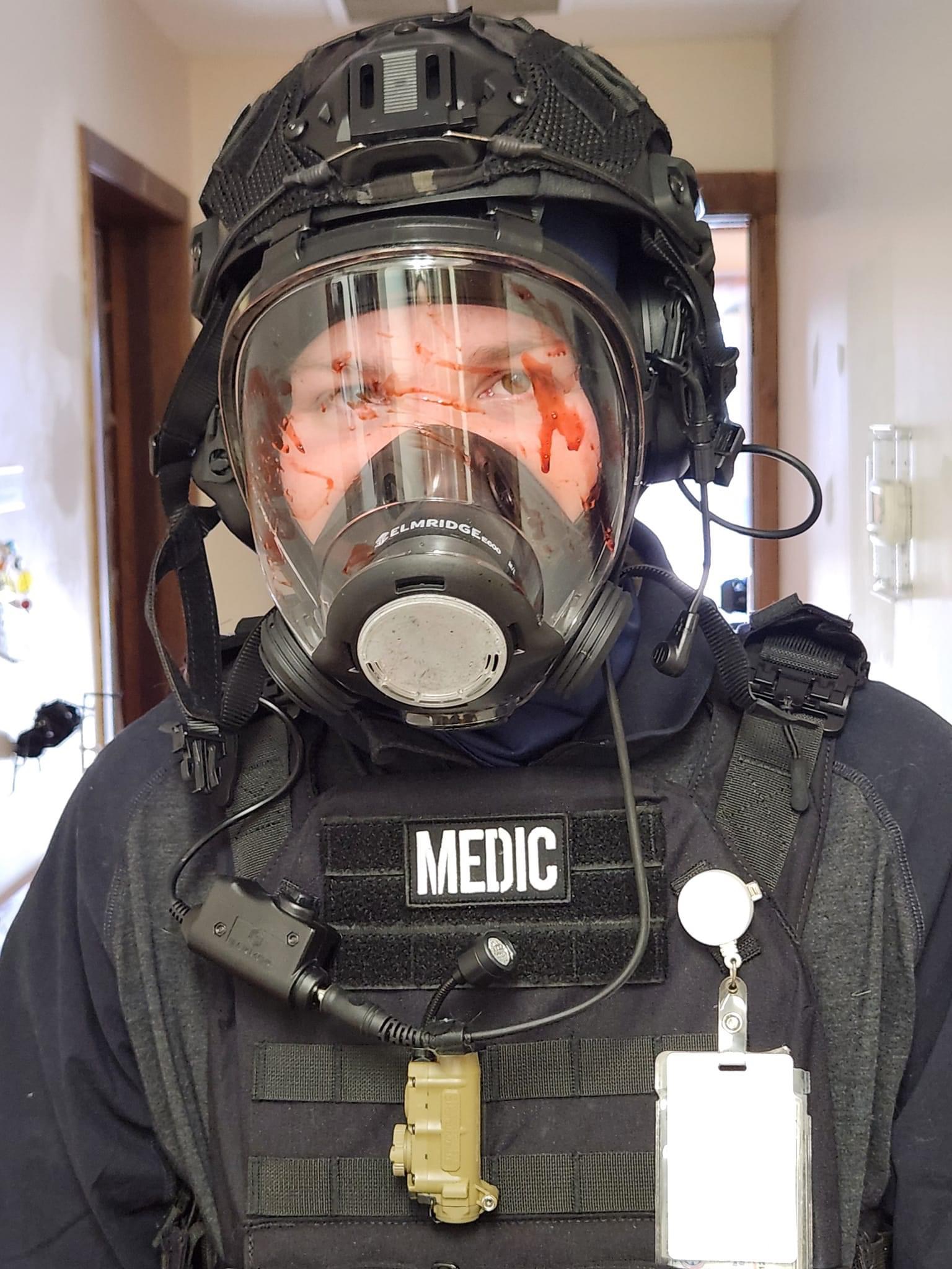 Instructor Brady Booge