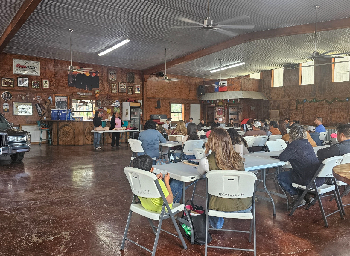 Jennisa Aguilar WFA course