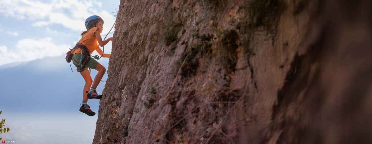 The Events Calendar – Event Hero Child mountain climbing