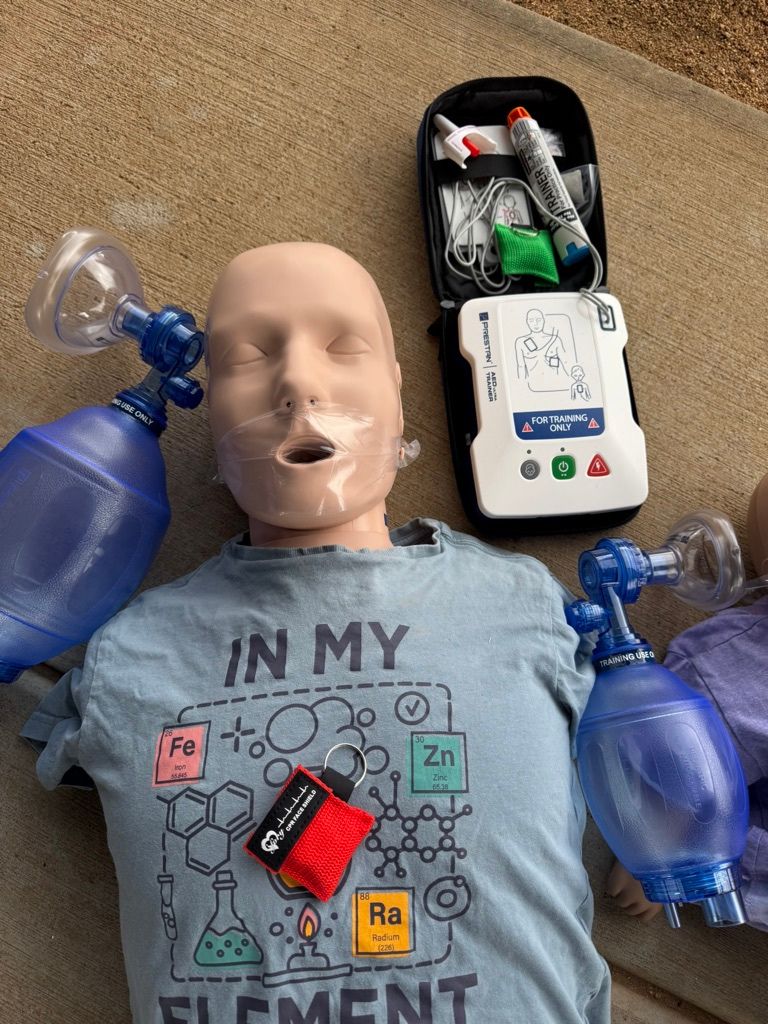 1st Aid Mannequin