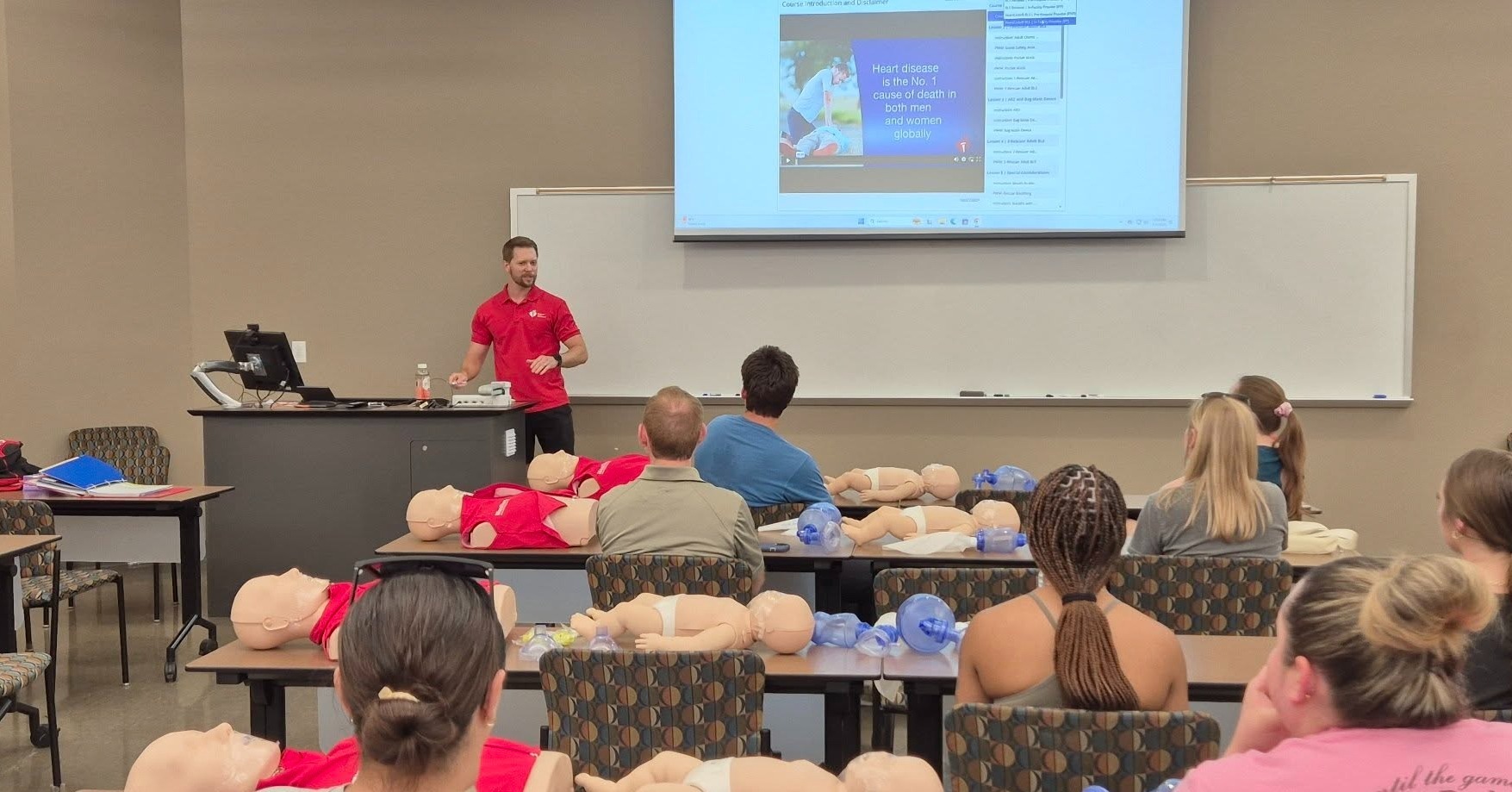CPR & First Aid Course