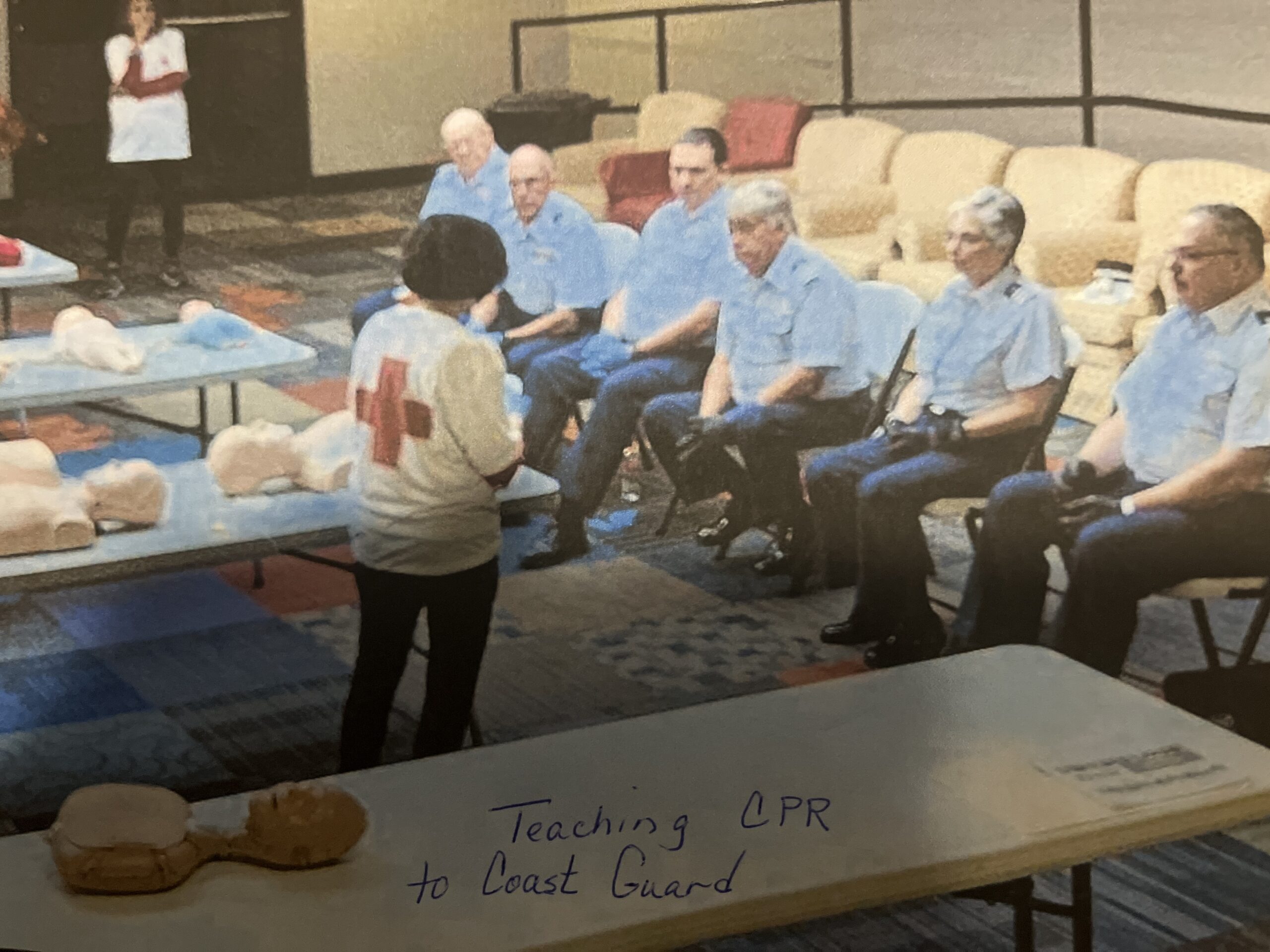 WFA Instructor Linda